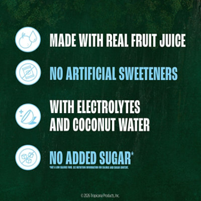 Tropicana Functional Hydration Strawberry Watermelon Juice Drink - 46 Fl. Oz. - Image 4