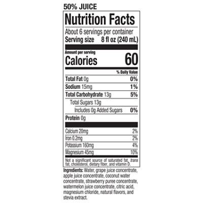 Trop Functional Hydration Strtawberry Watermelon 46 Fz - 46 FZ - Image 2