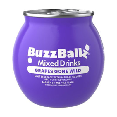 Buzz Ballz Grape - 6.5 FZ - Image 1