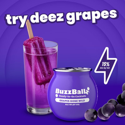 Buzz Ballz Grape - 6.5 FZ - Image 2