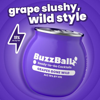 Buzz Ballz Grape - 6.5 FZ - Image 4