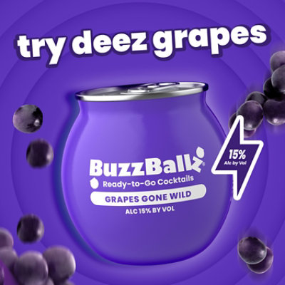 Buzz Ballz Grape - 6.5 FZ - Image 3