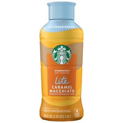 Starbucks Iec Lite Caramel Macchiato 40 Fz - 40 FZ - Image 1