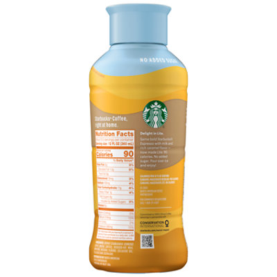Starbucks Iec Lite Caramel Macchiato 40 Fz - 40 FZ - Image 2