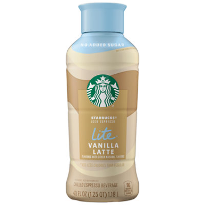 Strbks Coffee Vanilla Latte Lite - 40 FZ - Image 1