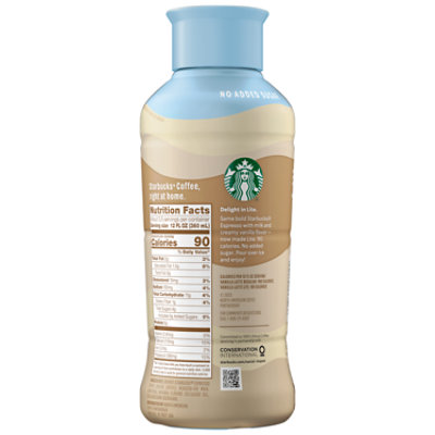Strbks Coffee Vanilla Latte Lite - 40 FZ - Image 2