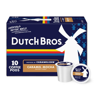 Dutch Bros Caramelizer Pods - 10 Count