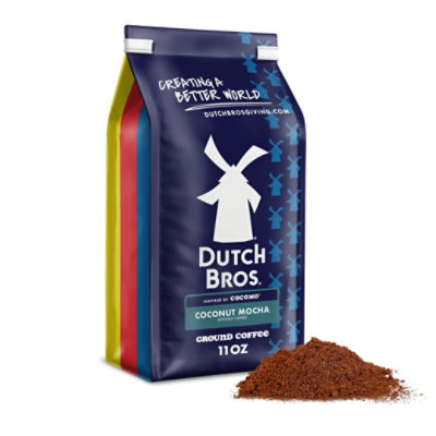 Dutch Bros - Caramel Mocha - Caramelizer - 11oz Bag - 11 OZ