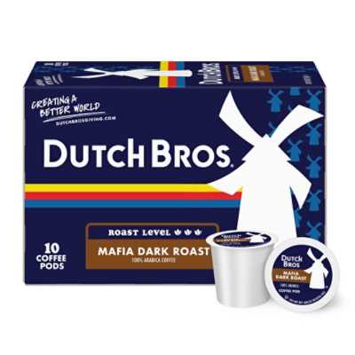 Dutch Bros Dutch Mafia Pods - 10 Count