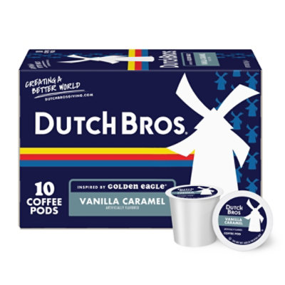 Dutch Bros Golden Eagle Pods - 10 Count