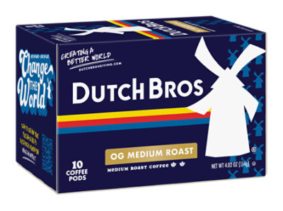 Dutch Bros Cocomo Pods - 10 Count - carrsqc