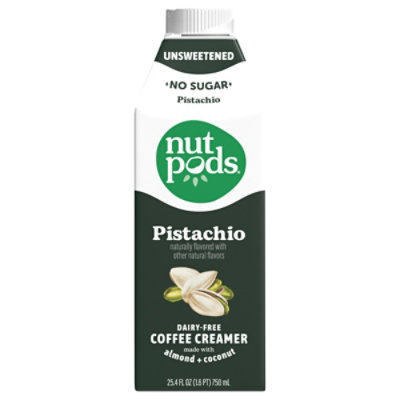 Nutpods Creamer Pistachio Unsweetened - 25.4 FZ - Image 2