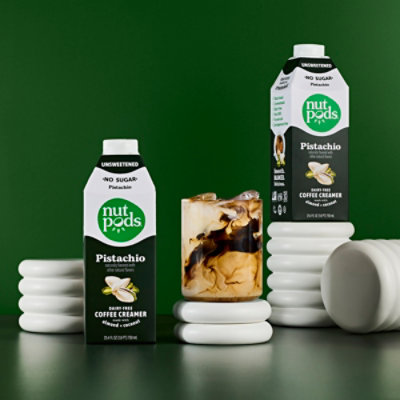 Nutpods Creamer Pistachio Unsweetened - 25.4 FZ - Image 5