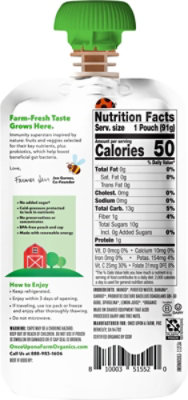 Once Upon A Farm Blend Mango Banana Spirulina - 3.2 OZ - Image 5