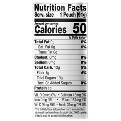 Once Upon A Farm Blend Mango Banana Spirulina - 3.2 OZ - Image 3
