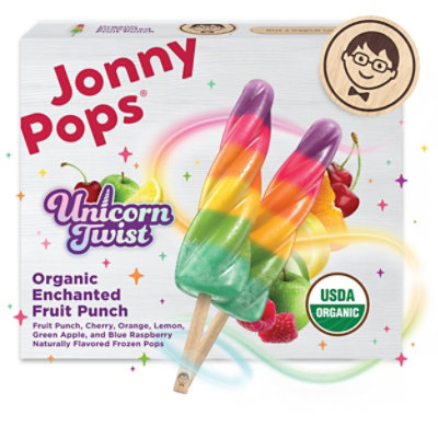Jonnypops Bars Unicorn Minis Fruit Punch - 6.72 FZ - Image 2