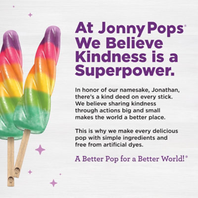 Jonnypops Bars Unicorn Minis Fruit Punch - 6.72 FZ - Image 6