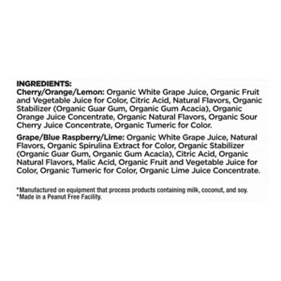 Jonnypops Bars Organc Color Burst Minis - 11.25 OZ - Image 4