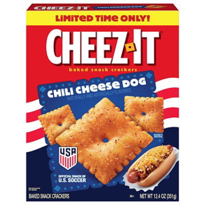 Cheez It Chili Cheese 12.4oz - 12.4 OZ - Image 1