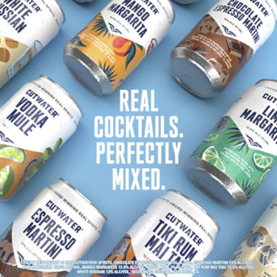 Cutwater Chocolate Espresso Martini - 4-12 FZ - Image 5