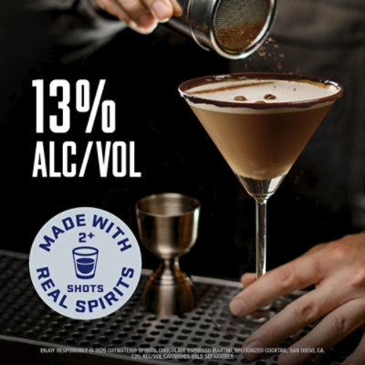 Cutwater Chocolate Espresso Martini - 4-12 FZ - Image 3
