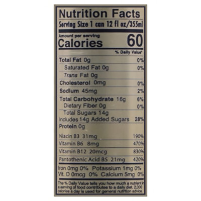 Proballer Ultra Premium Energy Drinks Beverage Energy Classic Original - 12 FZ - Image 3