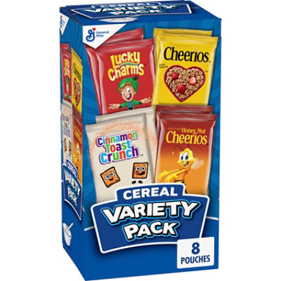 General Mills Cereal Pouch 8 Count - 9.14 Oz - Image 2