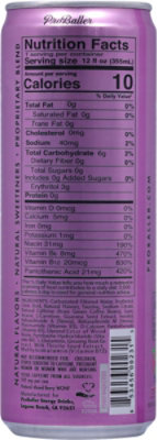 Proballer Ultra Premium Energy Drinks Beverage Energy Wild Berry Zero - 12 FZ - Image 5