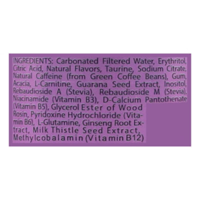 Proballer Ultra Premium Energy Drinks Beverage Energy Wild Berry Zero - 12 FZ - Image 4