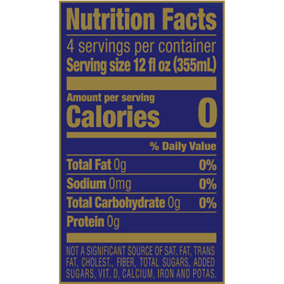 Saratoga Water Sparkling Spring 4pk - 48 FZ - Image 2