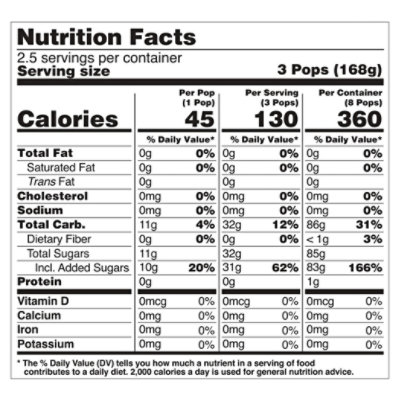 Jonnypops Very Berrry Lemonade    8 Count, 8-1.85 Fz, 14.8 Fz - 8-1.85 FZ - Image 3