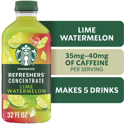Starbucks Refresher Lime Watermelon 32fz - 32 FZ - Image 1