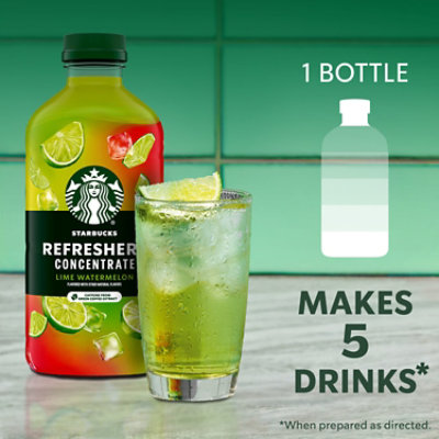 Starbucks Refresher Lime Watermelon 32fz - 32 FZ - Image 5