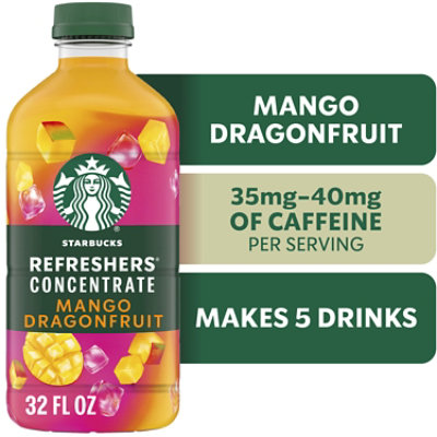 Starbucks Refresher Mango Dragonfruit 32fz - 32 FZ - Image 1