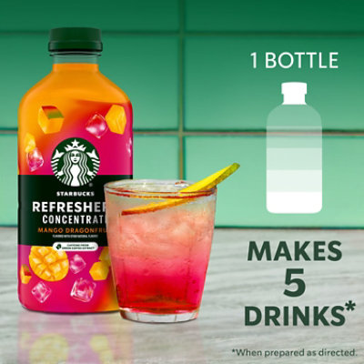 Starbucks Refresher Mango Dragonfruit 32fz - 32 FZ - Image 5