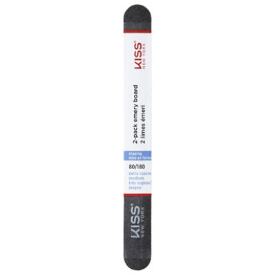 Nail File - Emery Board 2pc - EA - Image 2