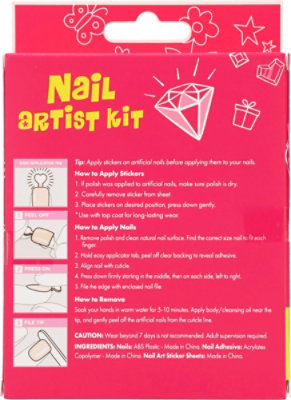 Nails Impress Kids Artist Kit - EA - Image 4