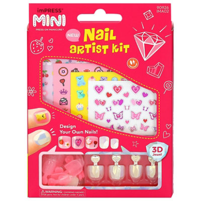 Nails Impress Kids Artist Kit - EA - Image 1