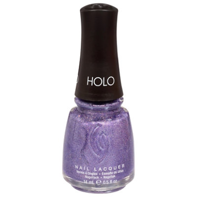 China Glaze Polish Midnight - 0.5 OZ - Image 1