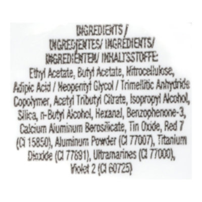 China Glaze Polish Midnight - 0.5 OZ - Image 3