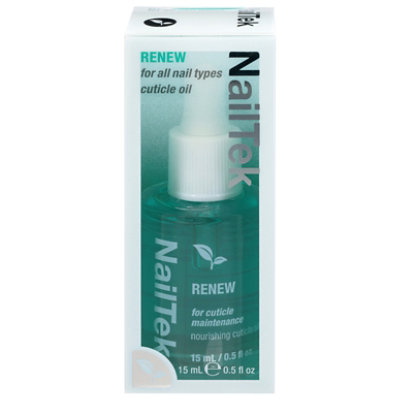 Nail Tek Renew Cuticle Oil - 0.5 OZ - Image 2