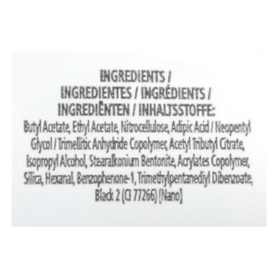 China Glaze Polish Hardener - 0.5 OZ - Image 3