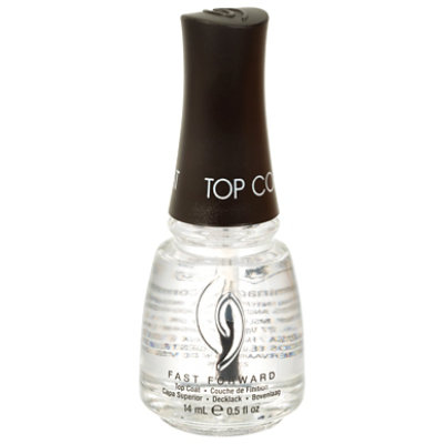China Glaze Polish Top Coat - 0.5 OZ - Image 1
