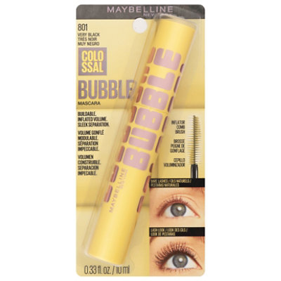 Masc Colossal Bubble Wsh V Blk - 0.33 OZ - Image 2