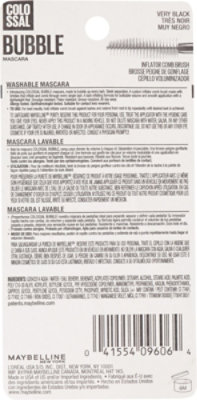 Masc Colossal Bubble Wsh V Blk - 0.33 OZ - Image 4