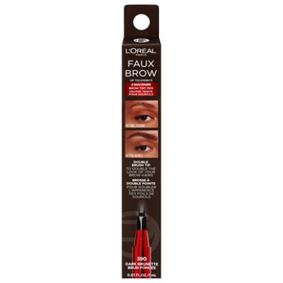 Inf Faux Brow Dark Brunette - 0.04 OZ - Image 1