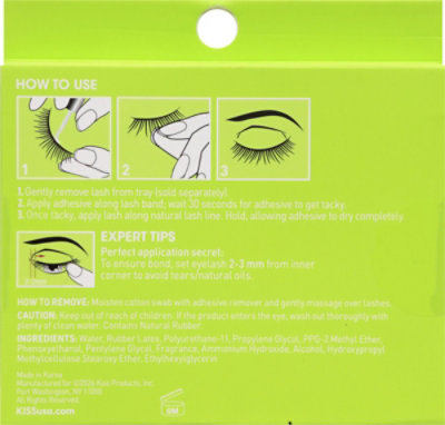 Lash Super Flex Latex Clear - EA - Image 4