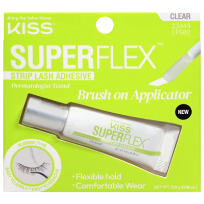Lash Super Flex Latex Clear - EA - Image 1