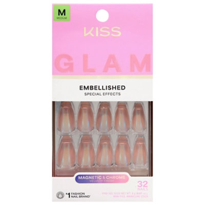 Nails Glam Dusk Mirage - EA - Image 1