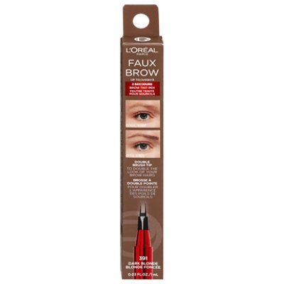 Inf Faux Brow Dark Blonde - 0.04 OZ - Image 2